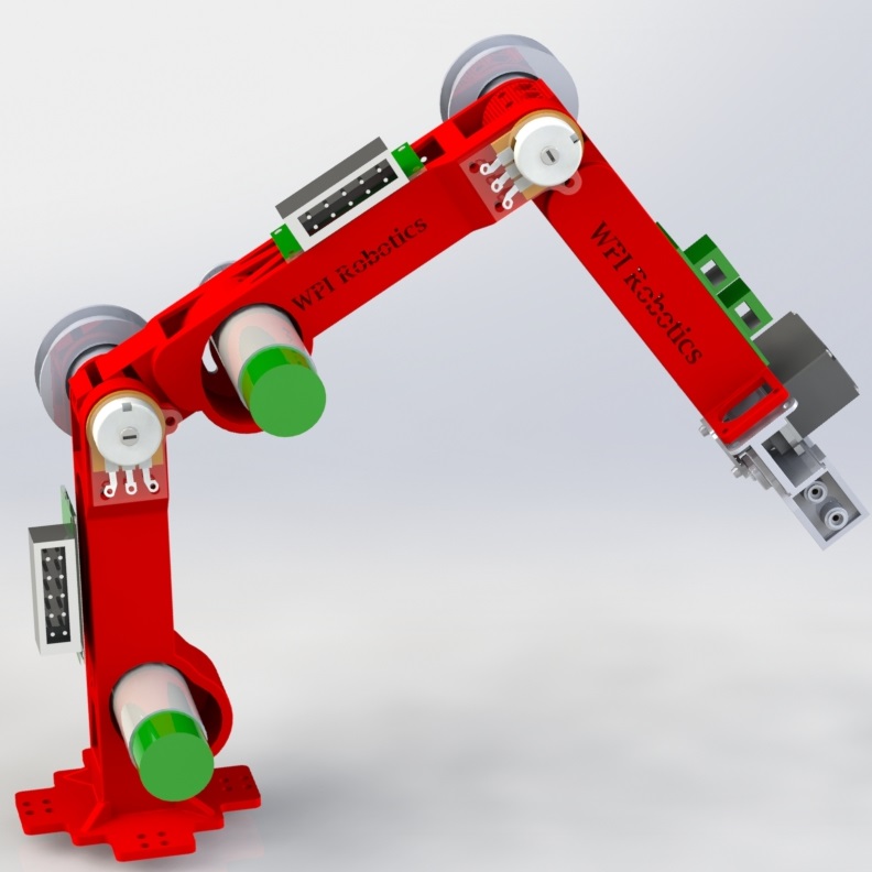 2-DOF robot arm