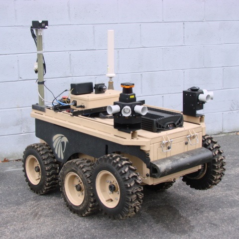 LandShark 6-wheeled robot