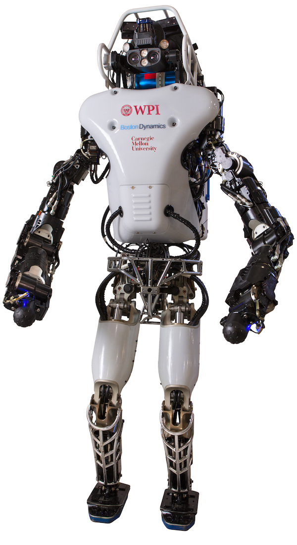 WPI's Atlas robot